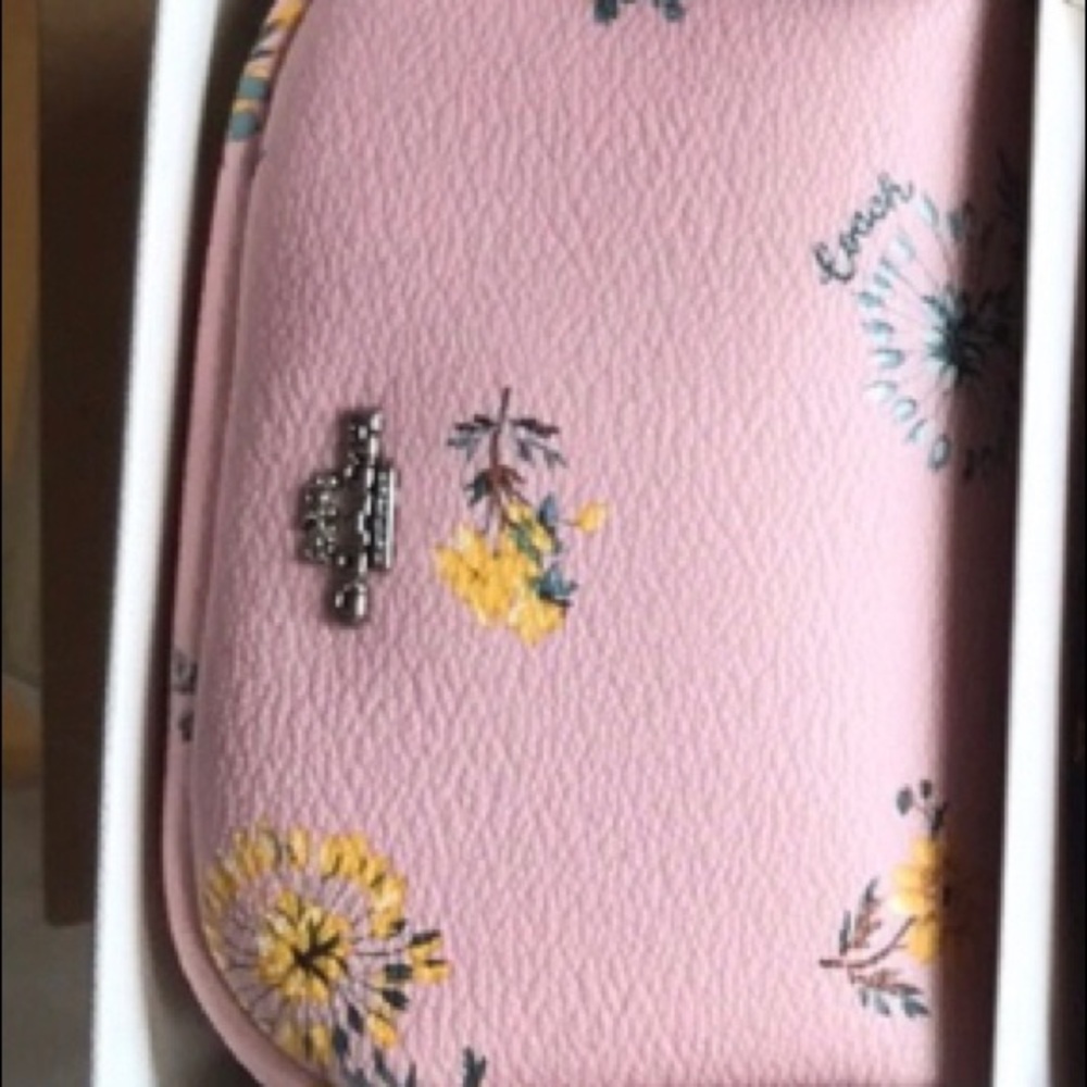 COPY - BOXED SML & MINI COSMETIC CASE SET FLORAL …